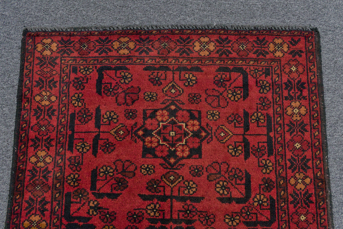 Khall Tribal 3X4 Handmade Wool Rug # 12424