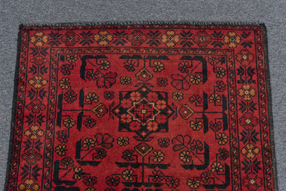 Khall Tribal 3X4 Handmade Wool Rug # 12424