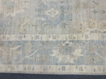 8X10 Oushak Handmade Wool Rug # 14739