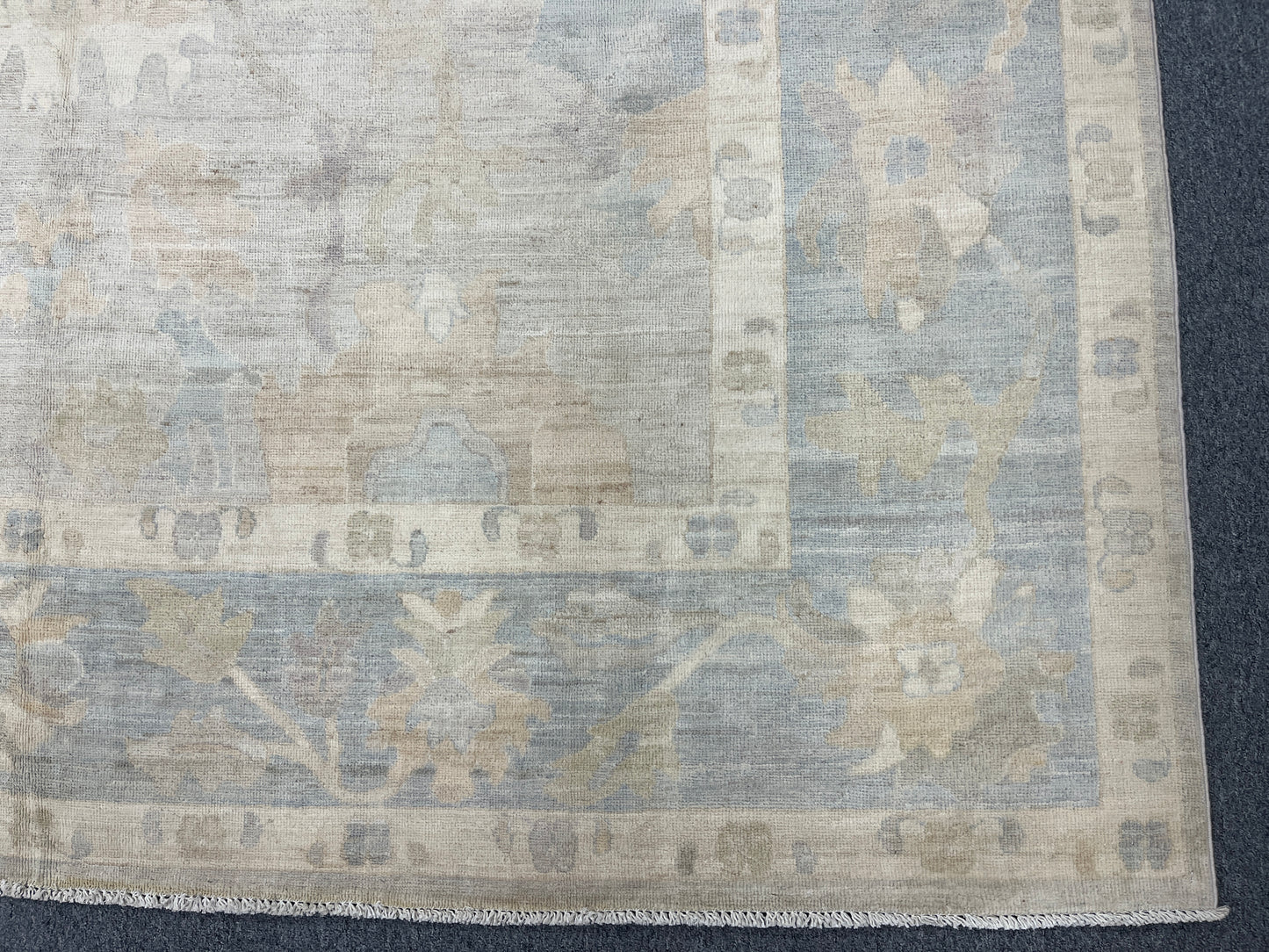 8X10 Oushak Handmade Wool Rug # 14739