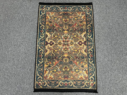 3X4 Tabrez Machine Washable Area Rug