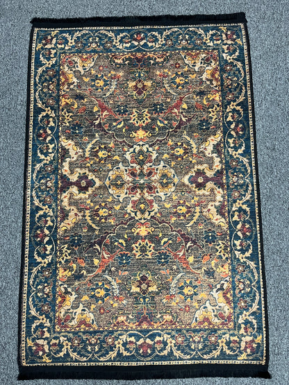 3X4 Tabrez Machine Washable Area Rug