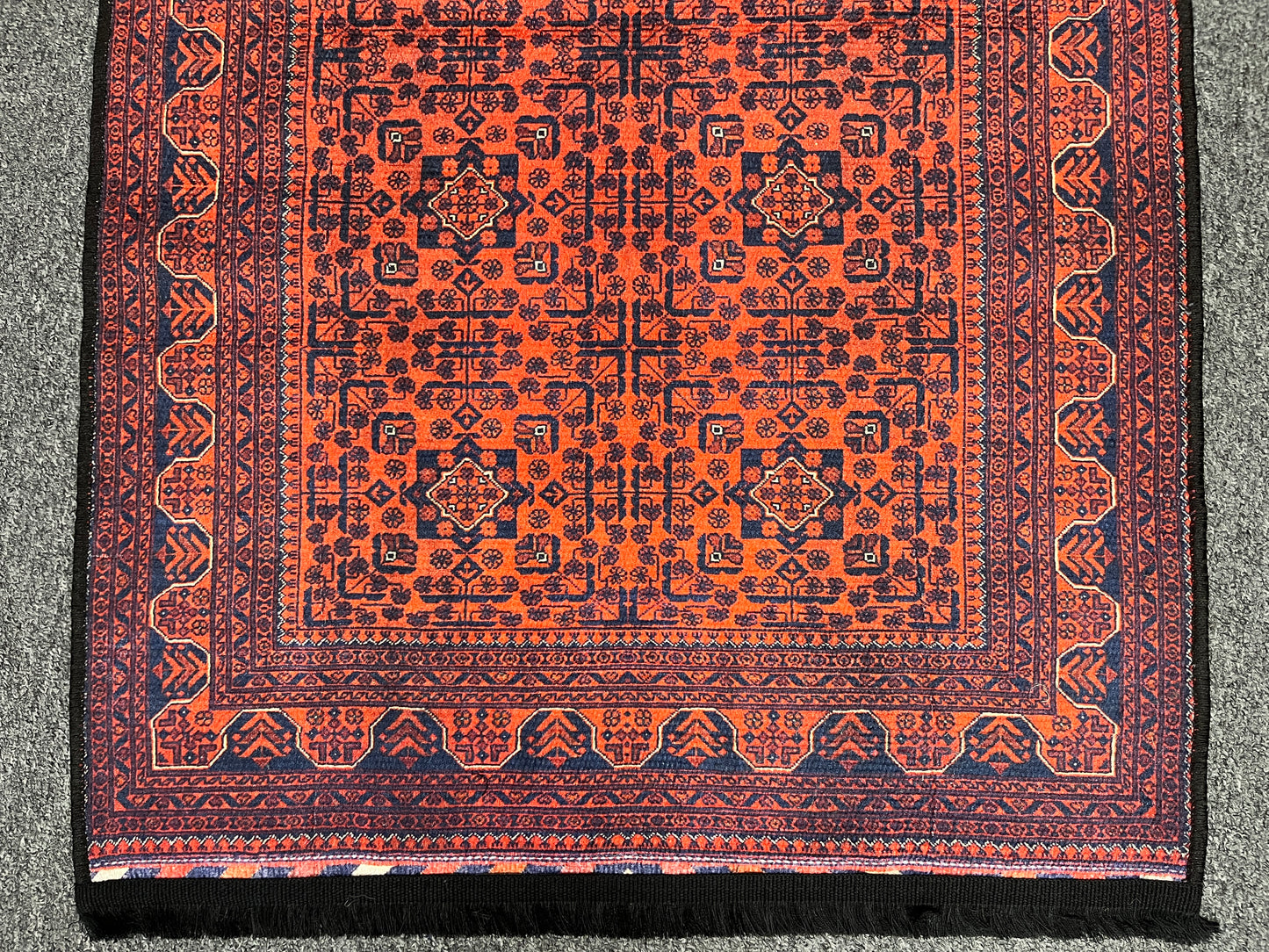 3X4 Khall Machine Washable Area Rug