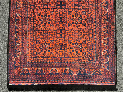 3X4 Khall Machine Washable Area Rug