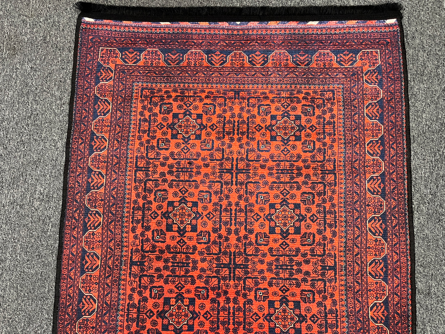 3X4 Khall Machine Washable Area Rug