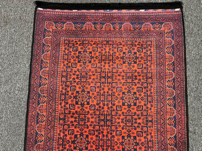 3X4 Khall Machine Washable Area Rug