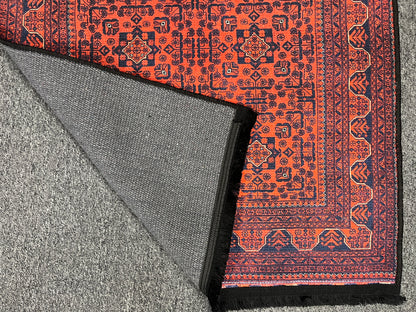 3X4 Khall Machine Washable Area Rug