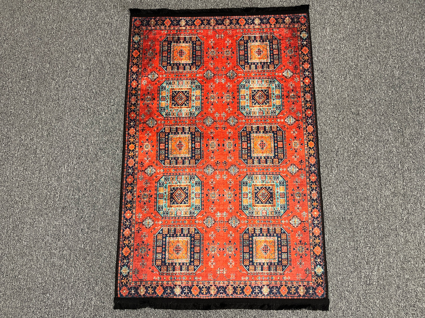 3X4 Tribal Machine Washable Area Rug