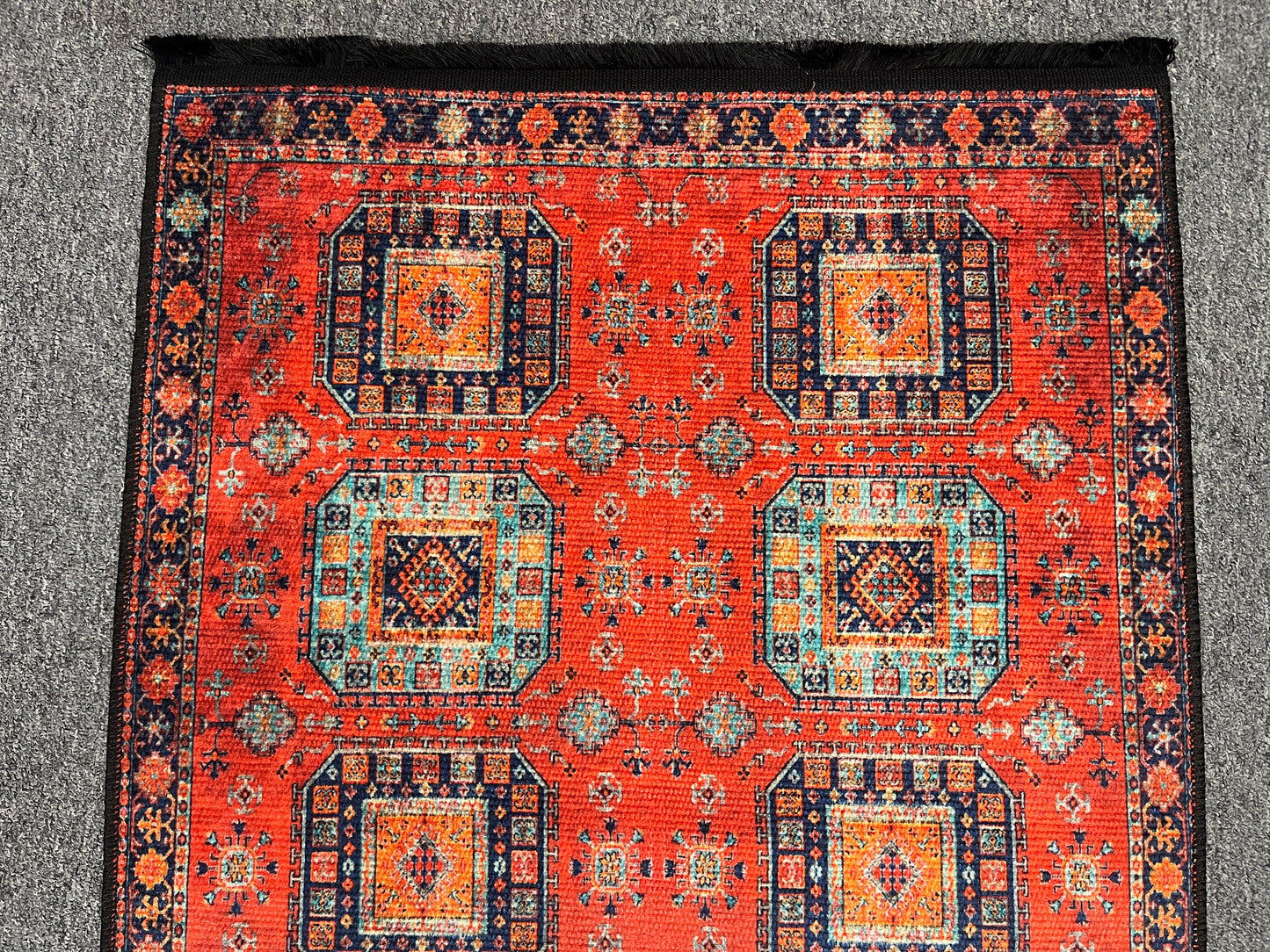 3X4 Tribal Machine Washable Area Rug