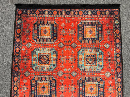3X4 Tribal Machine Washable Area Rug