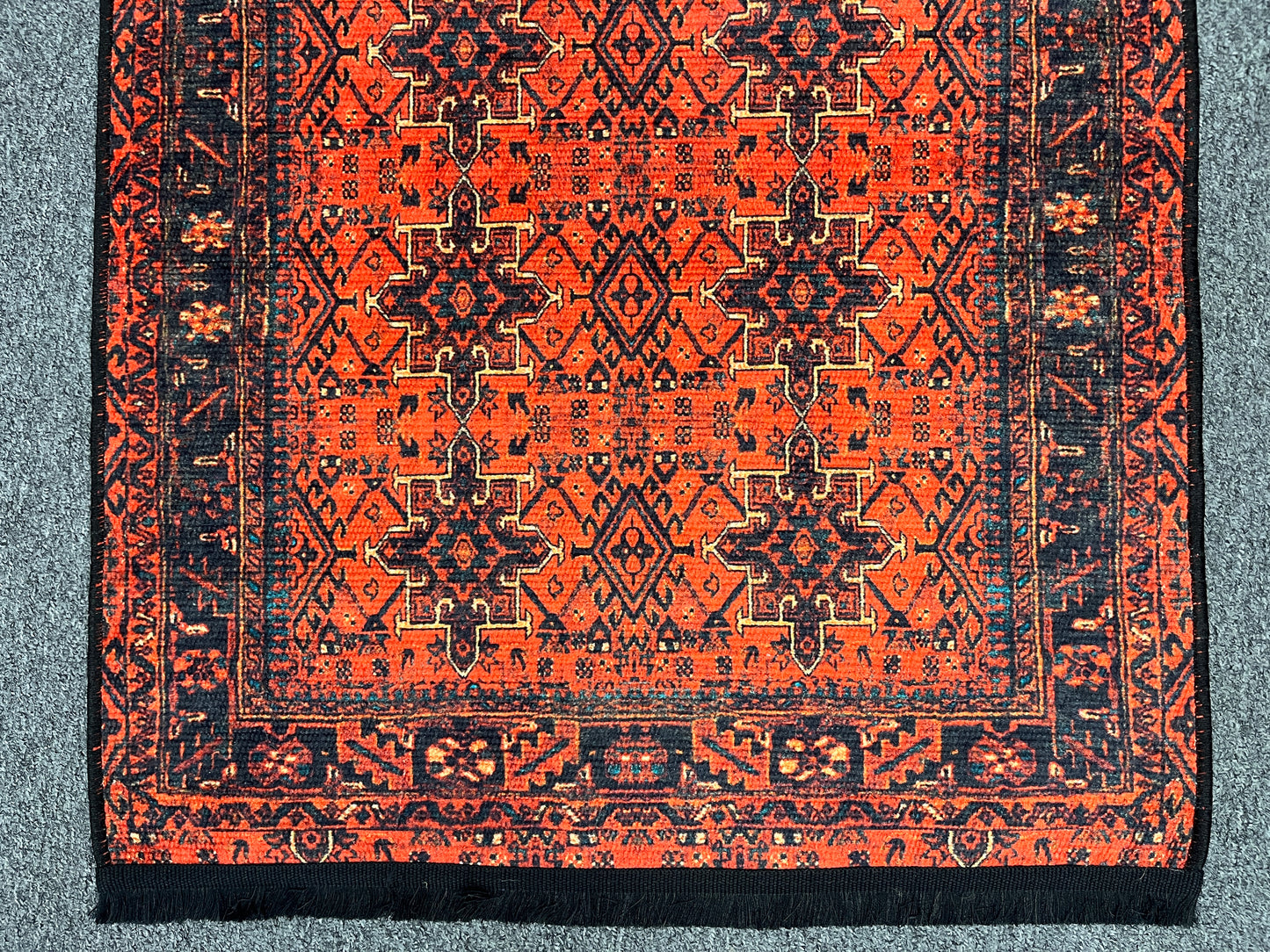 3X4 Khall Machine Washable Area Rug