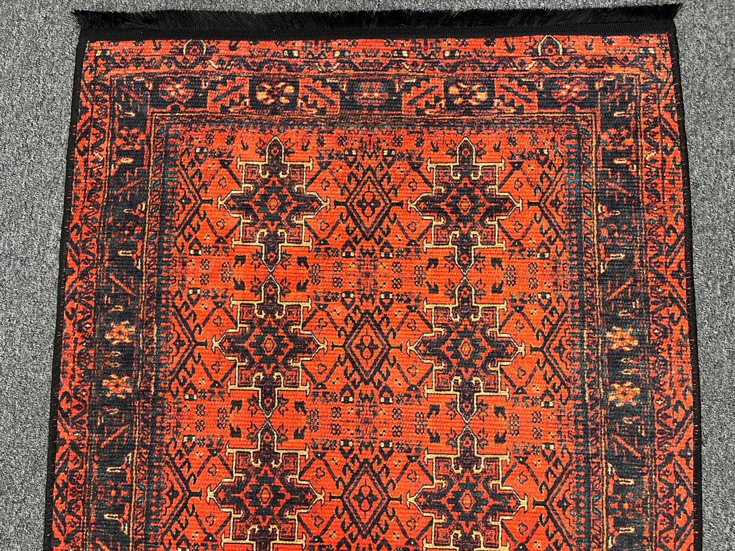 3X4 Khall Machine Washable Area Rug