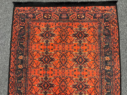 3X4 Khall Machine Washable Area Rug