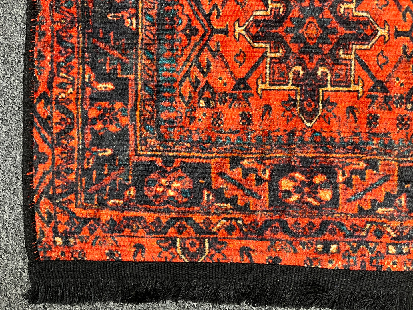 3X4 Khall Machine Washable Area Rug