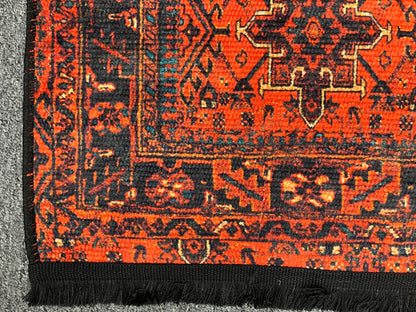 3X4 Khall Machine Washable Area Rug