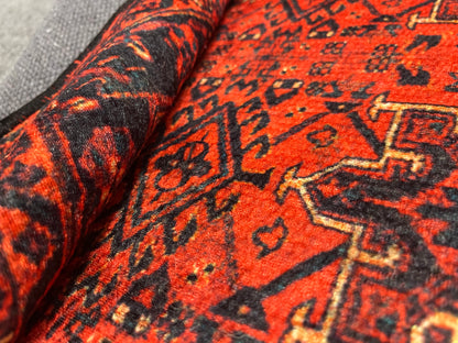 3X4 Khall Machine Washable Area Rug