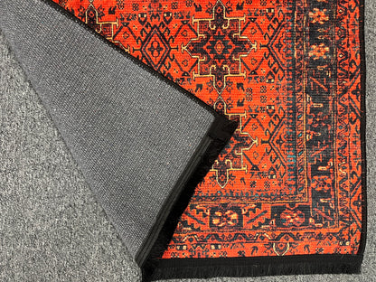 3X4 Khall Machine Washable Area Rug