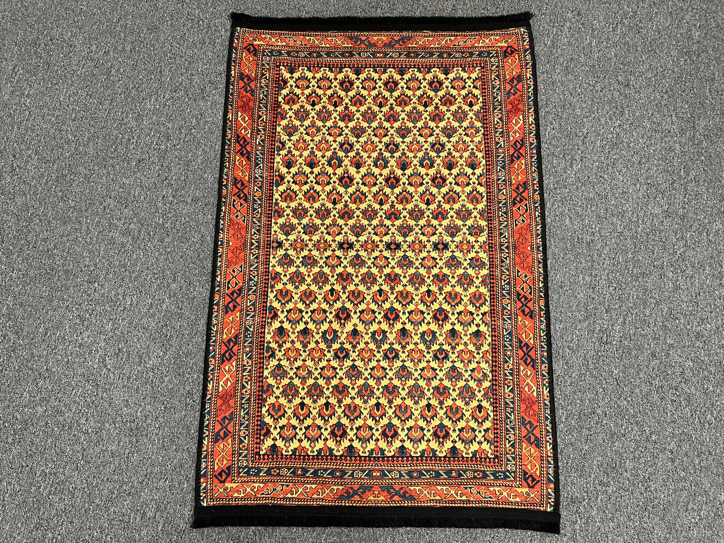 Geometric Machine Washable Area Rug