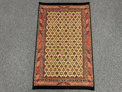 Geometric Machine Washable Area Rug