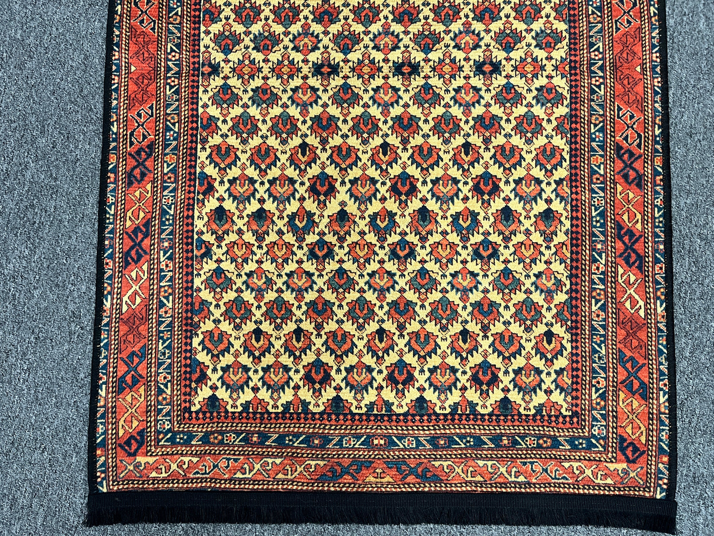Geometric Machine Washable Area Rug