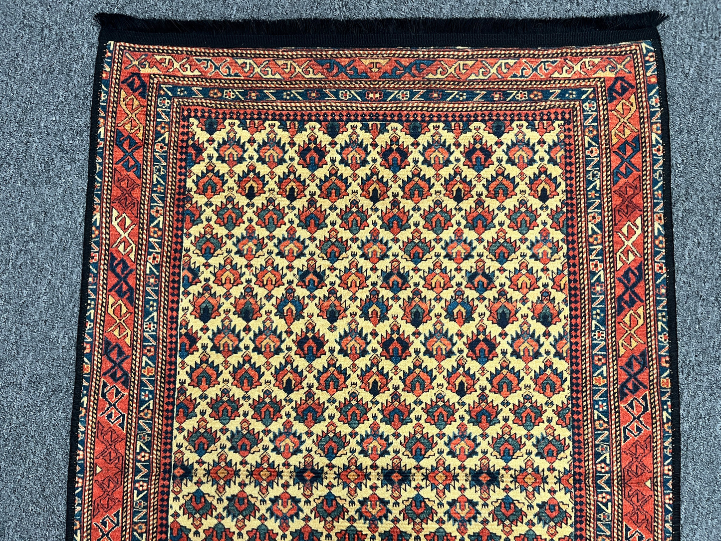 Geometric Machine Washable Area Rug