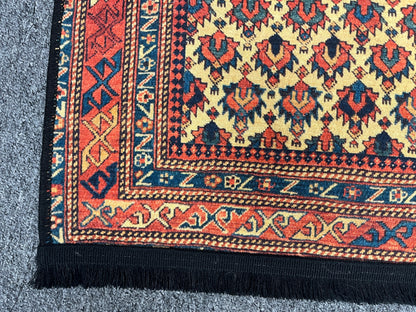 Geometric Machine Washable Area Rug
