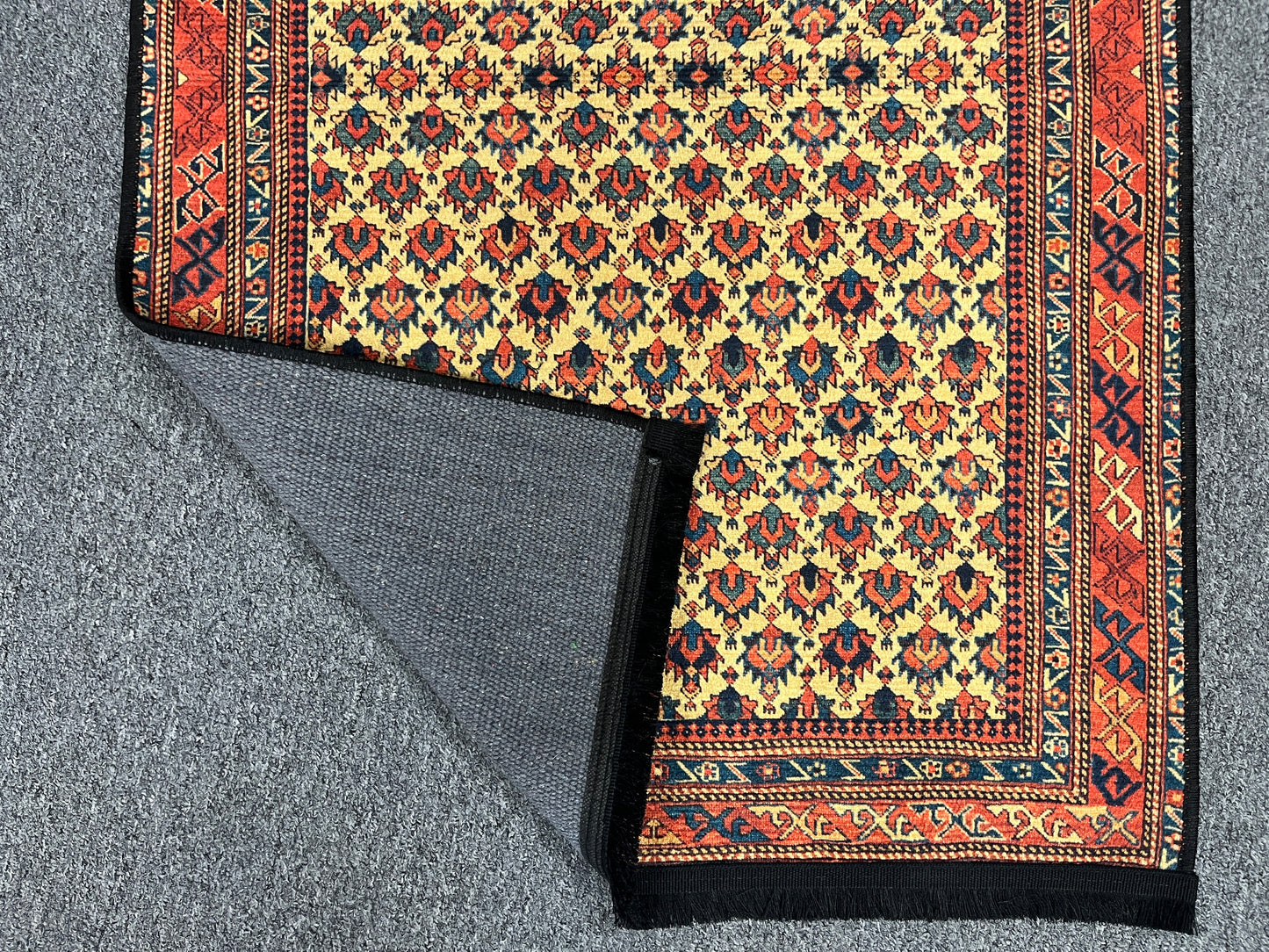 Geometric Machine Washable Area Rug