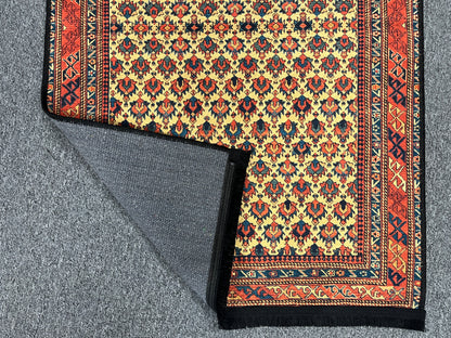 Geometric Machine Washable Area Rug