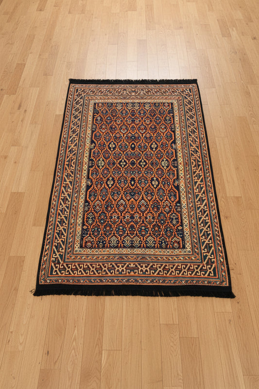 Geometric Machine Washable Area Rug