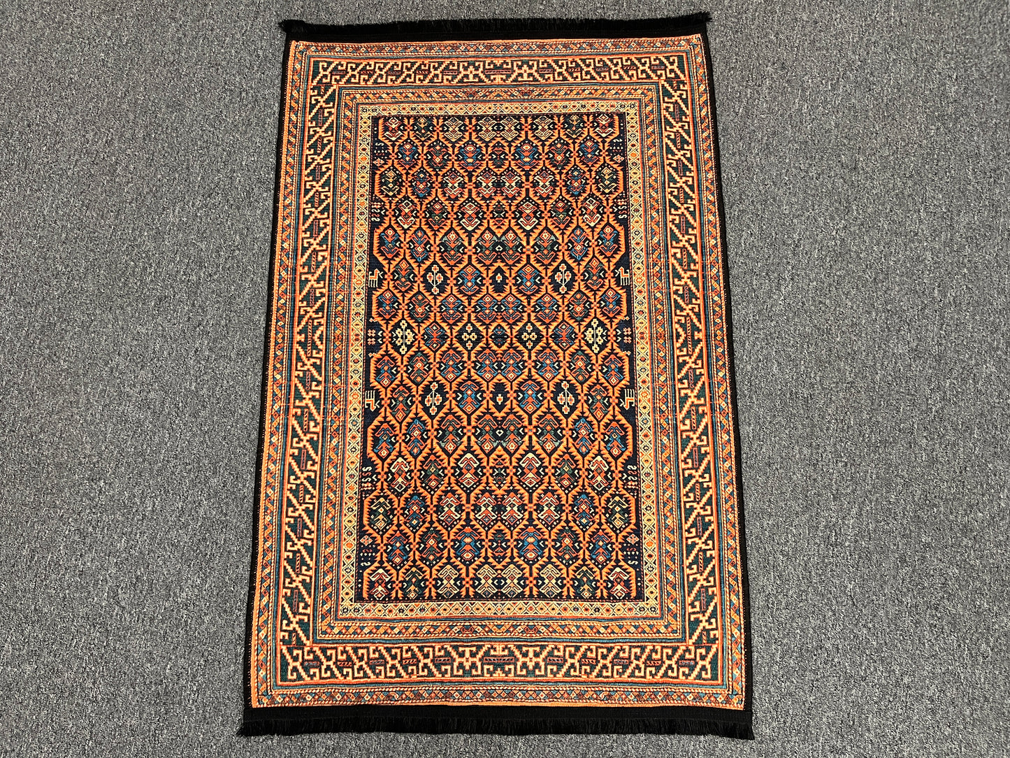 Geometric Machine Washable Area Rug
