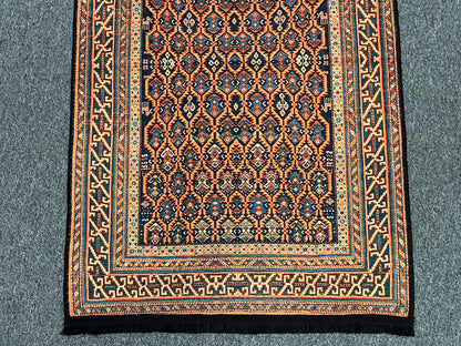 Geometric Machine Washable Area Rug