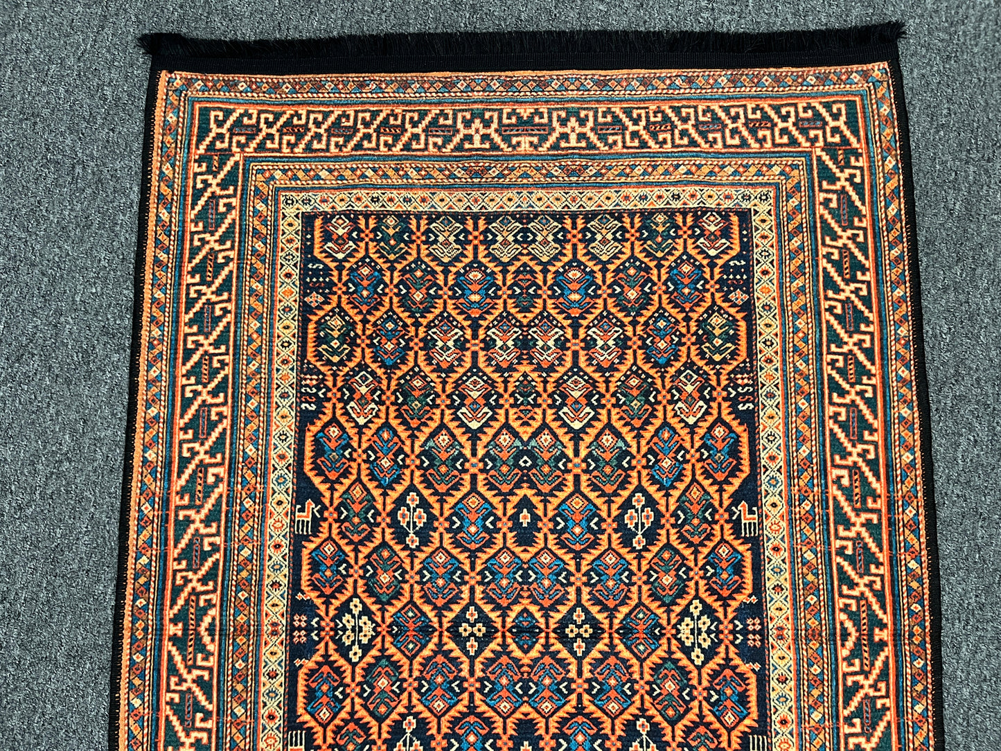 Geometric Machine Washable Area Rug