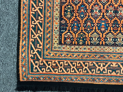Geometric Machine Washable Area Rug