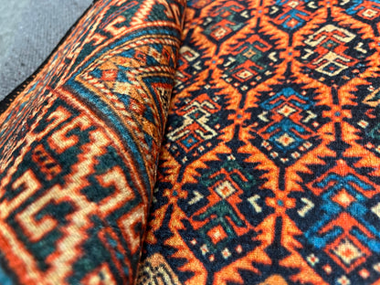 Geometric Machine Washable Area Rug