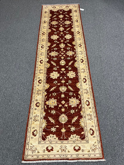 Oushak 2' 7"X9' Handmade Wool Runner Rug # 14341
