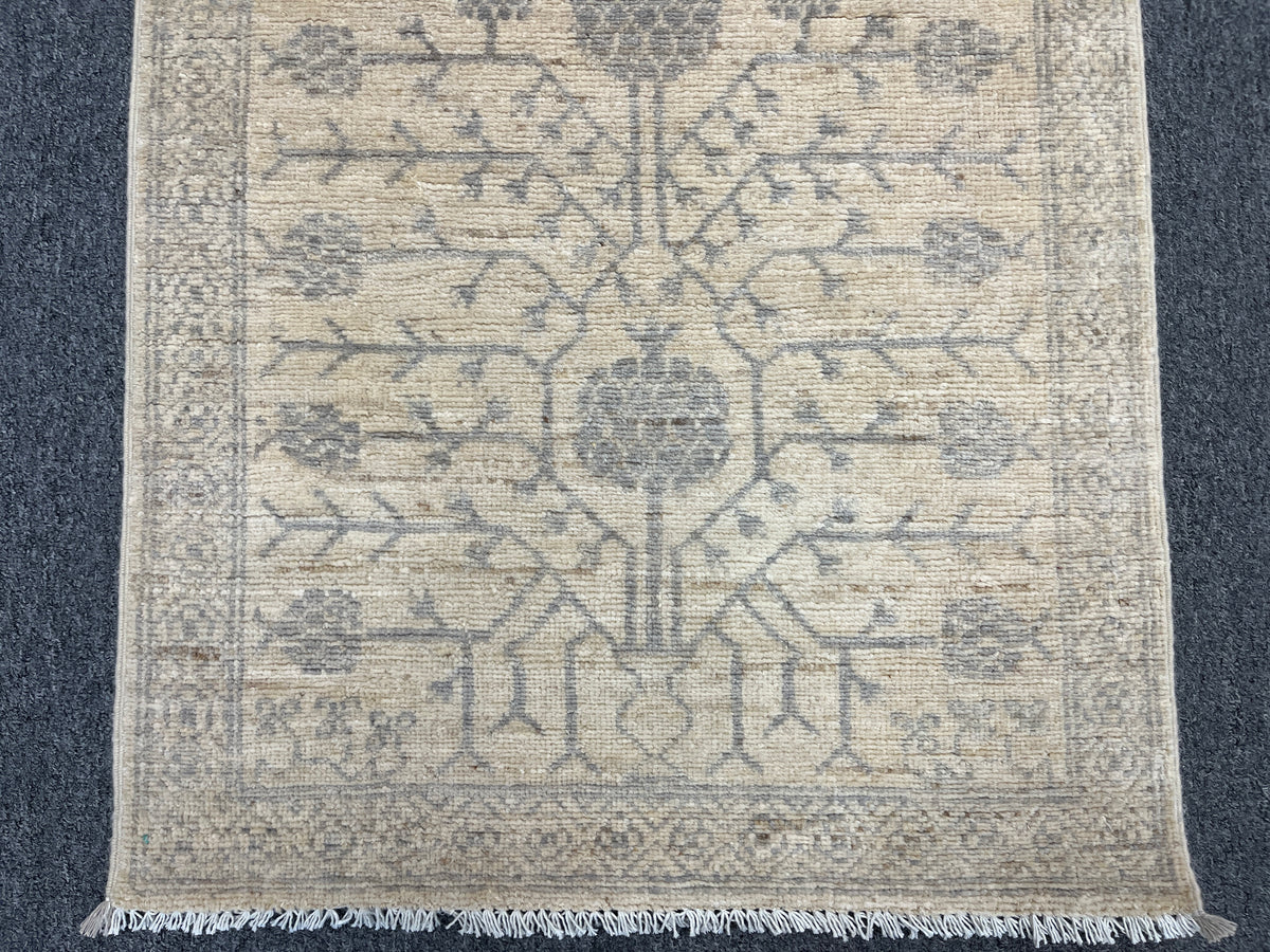 Oushak 2' 5"X19' Handmade Wool Runner Rug # 14600