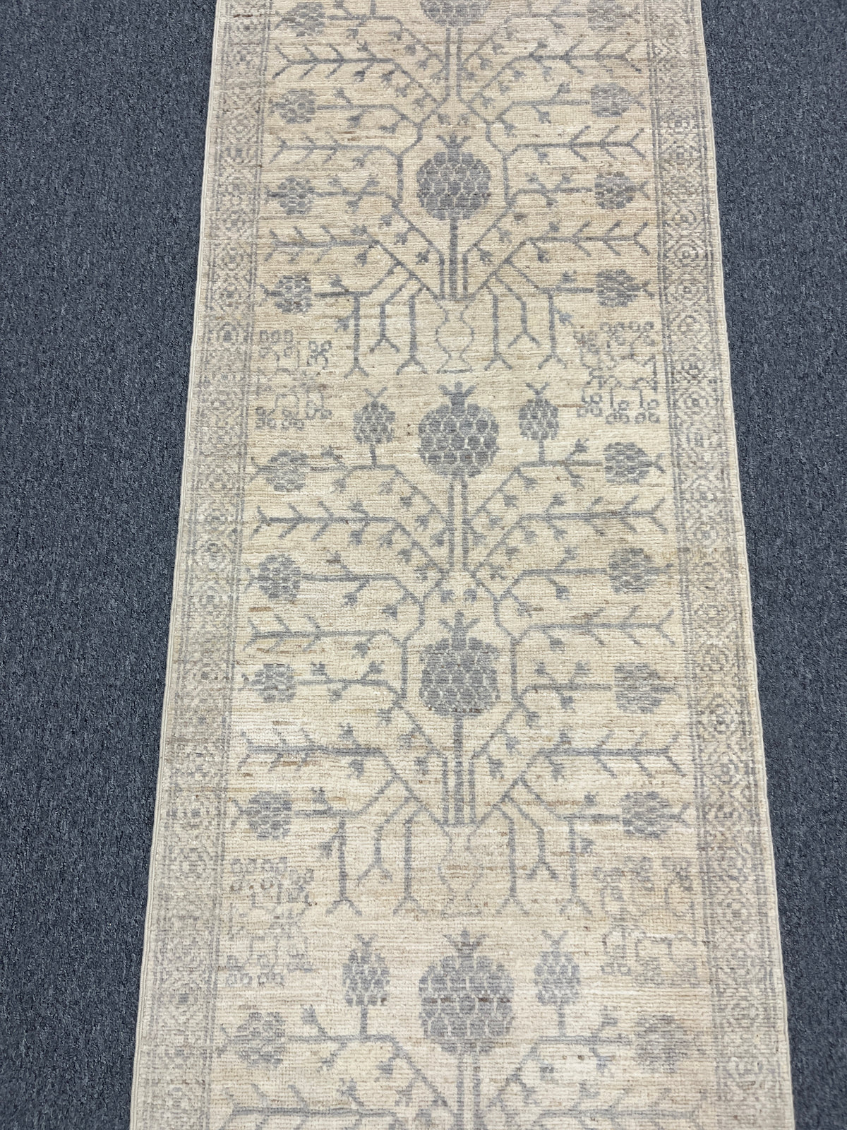 Oushak 2' 5"X19' Handmade Wool Runner Rug # 14600