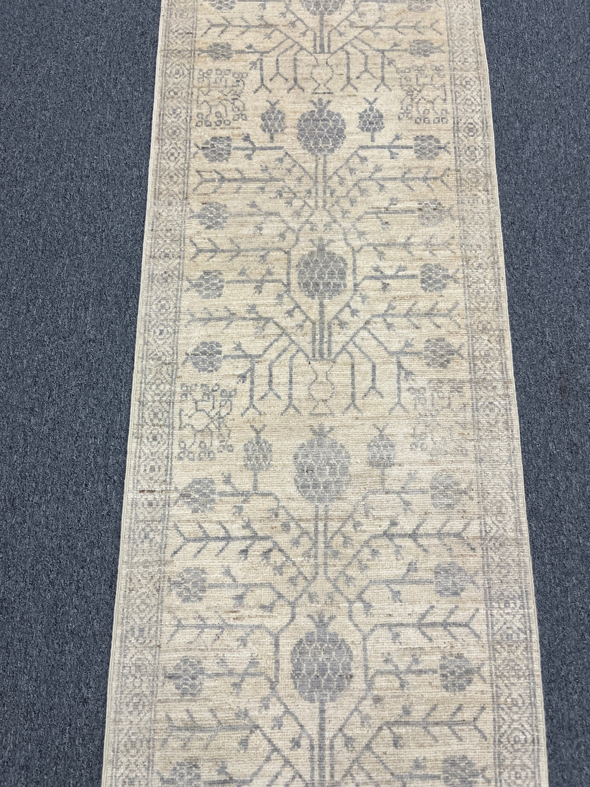Oushak 2' 5"X19' Handmade Wool Runner Rug # 14600