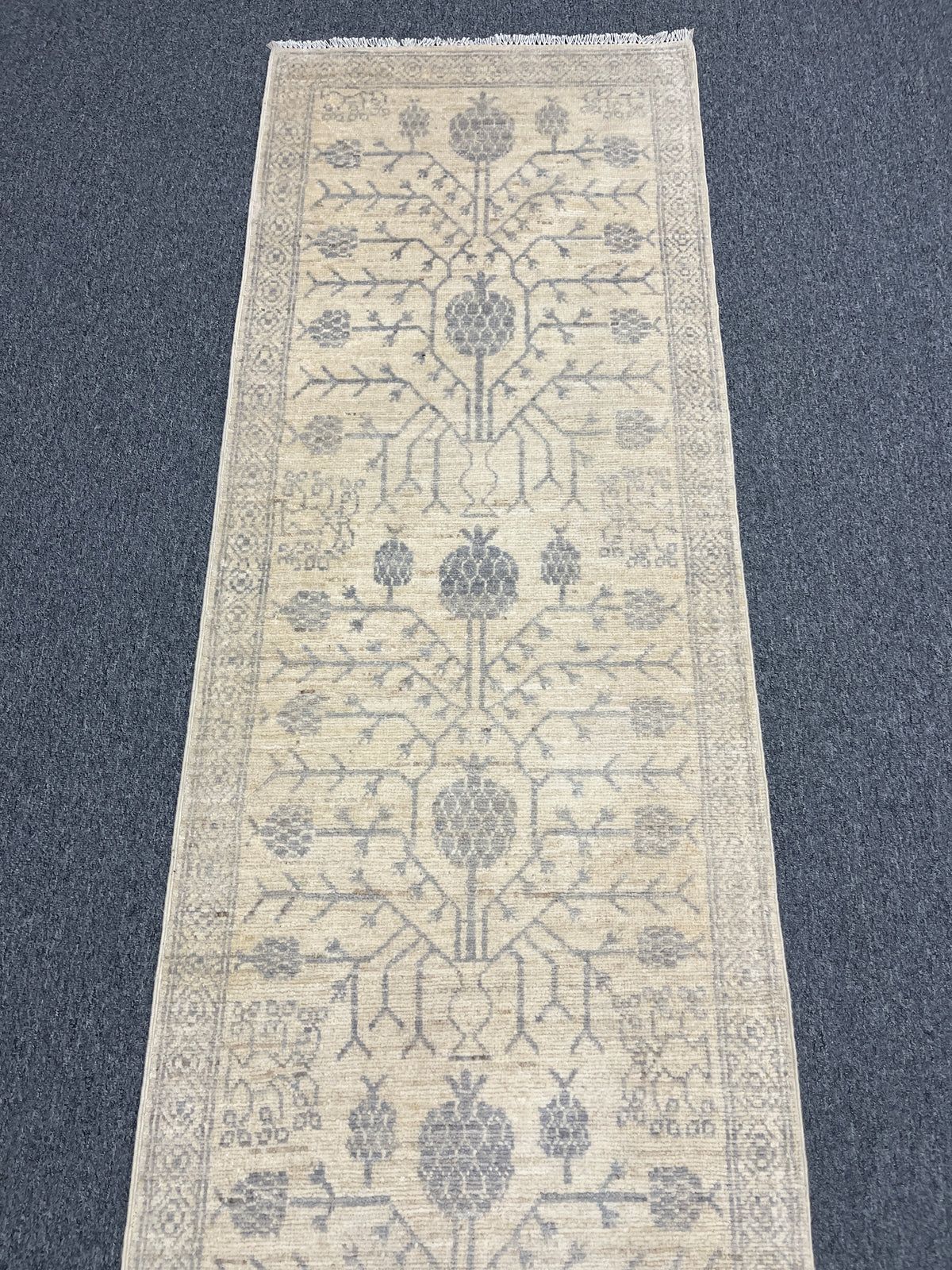 Oushak 2' 5"X19' Handmade Wool Runner Rug # 14600