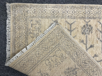 Oushak 2' 5"X19' Handmade Wool Runner Rug # 14600