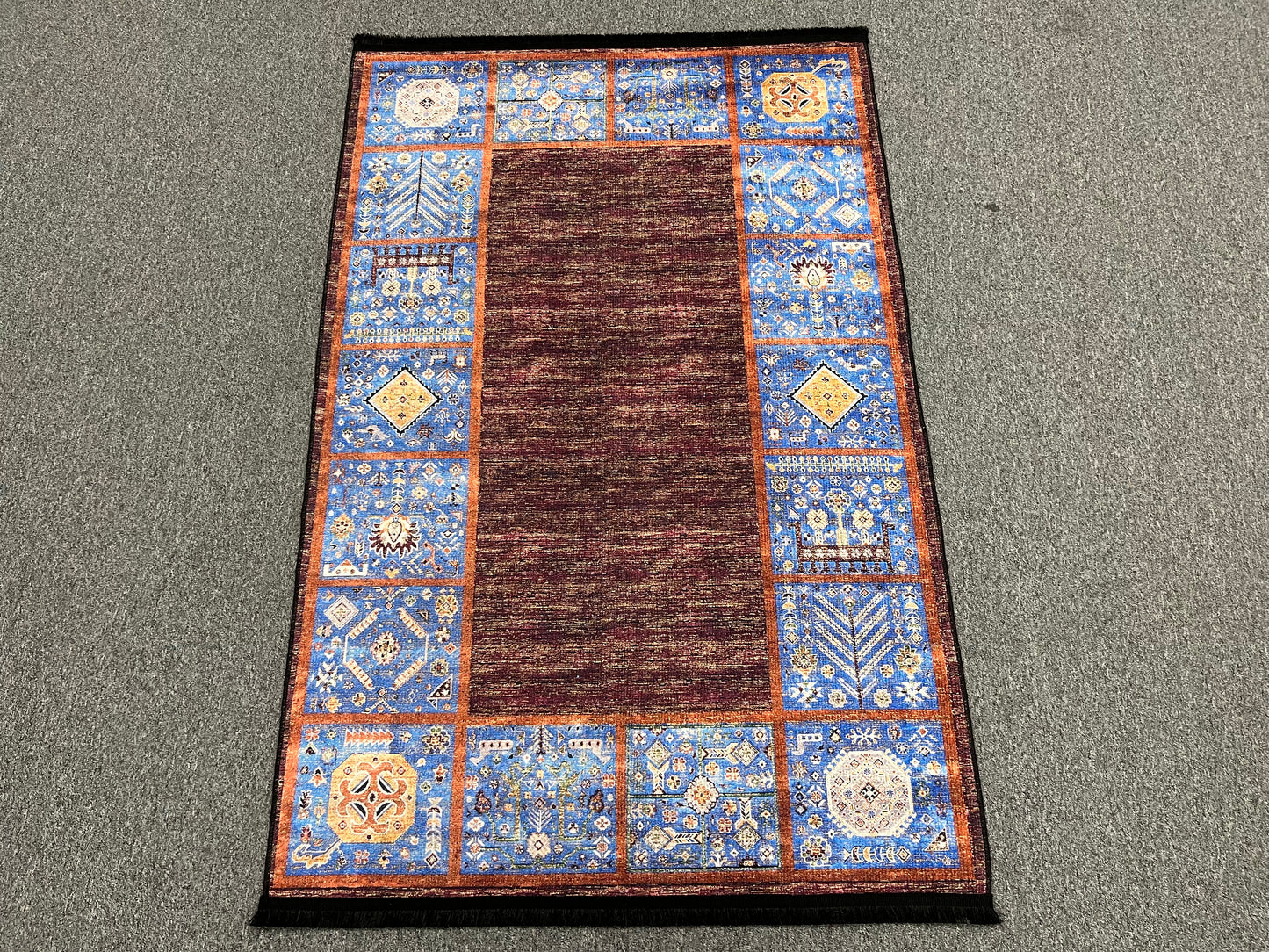 Contemporary Machine Washable Area Rug