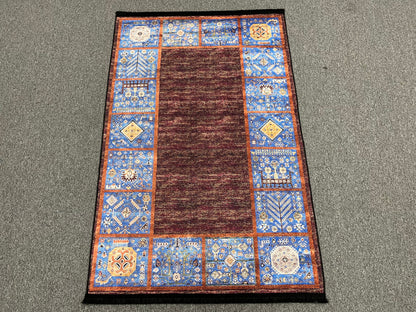 Contemporary Machine Washable Area Rug