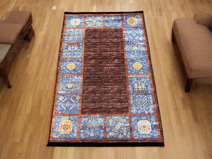 Contemporary Machine Washable Area Rug