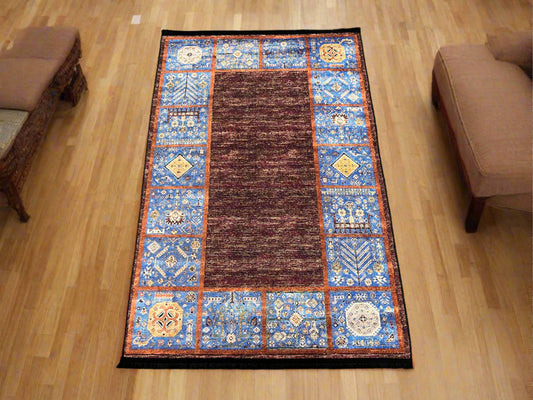 Contemporary Machine Washable Area Rug