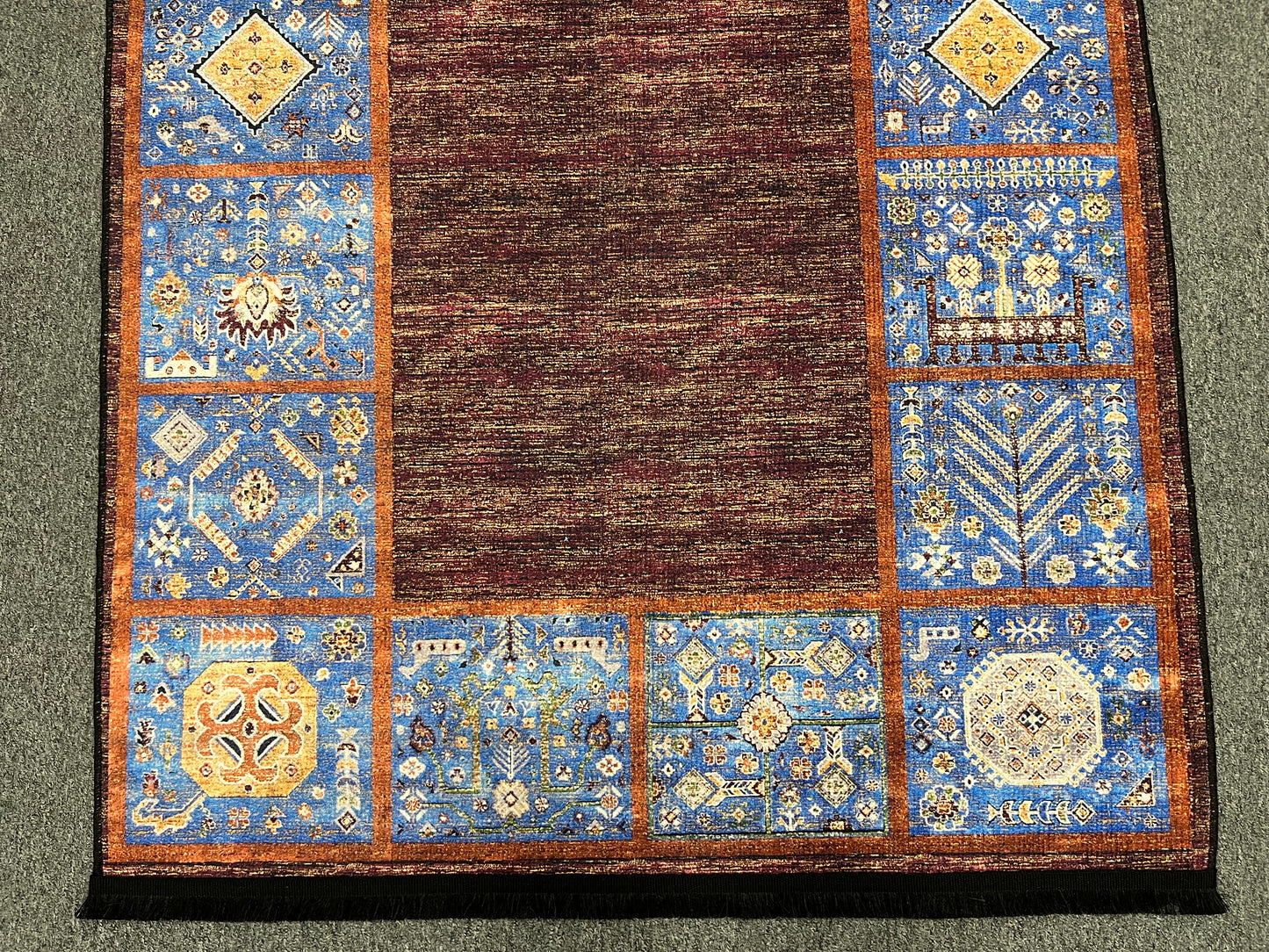 Contemporary Machine Washable Area Rug