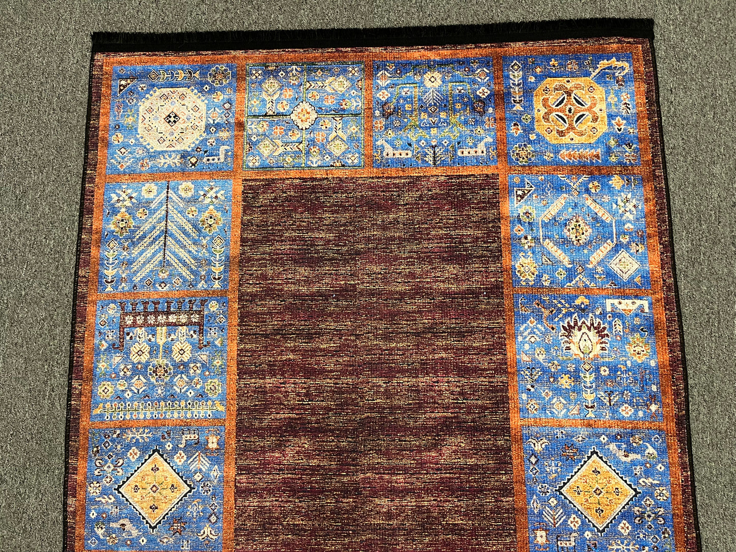 Contemporary Machine Washable Area Rug