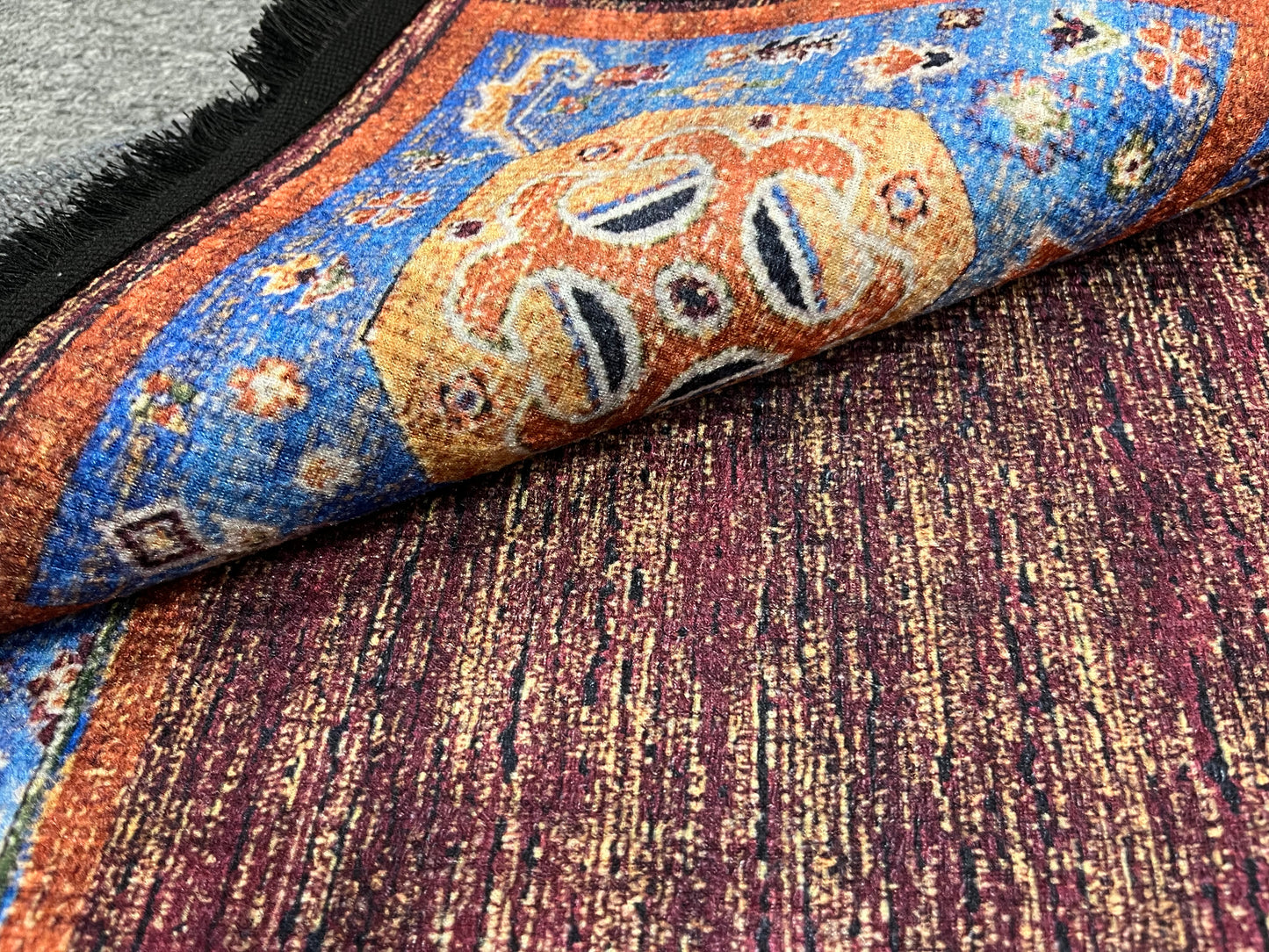 Contemporary Machine Washable Area Rug