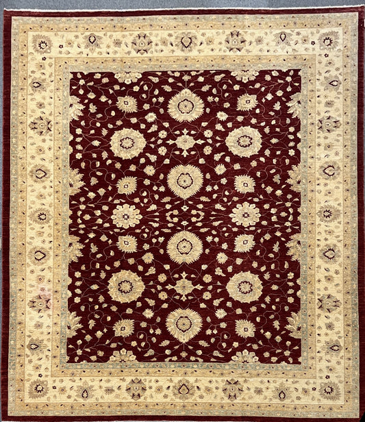 12X15 Chobi Ziegler Handmade Wool Rug # 8587