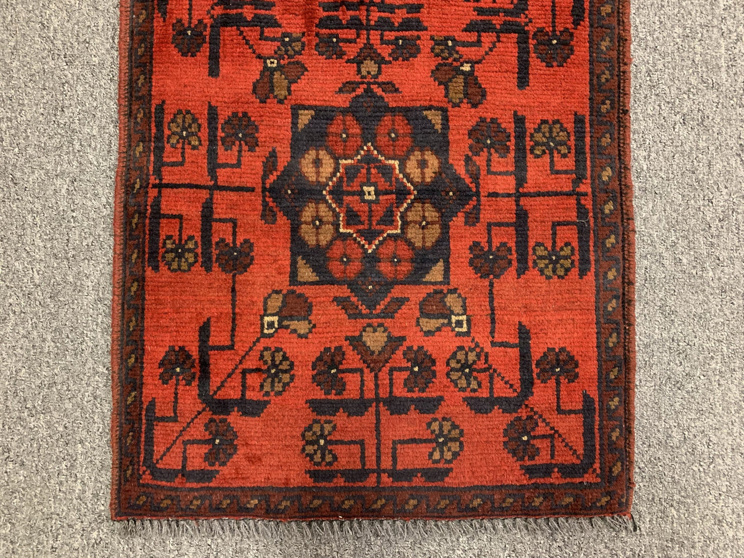 2 X 3 Khall Tribal Handmade Wool Rug # 12377