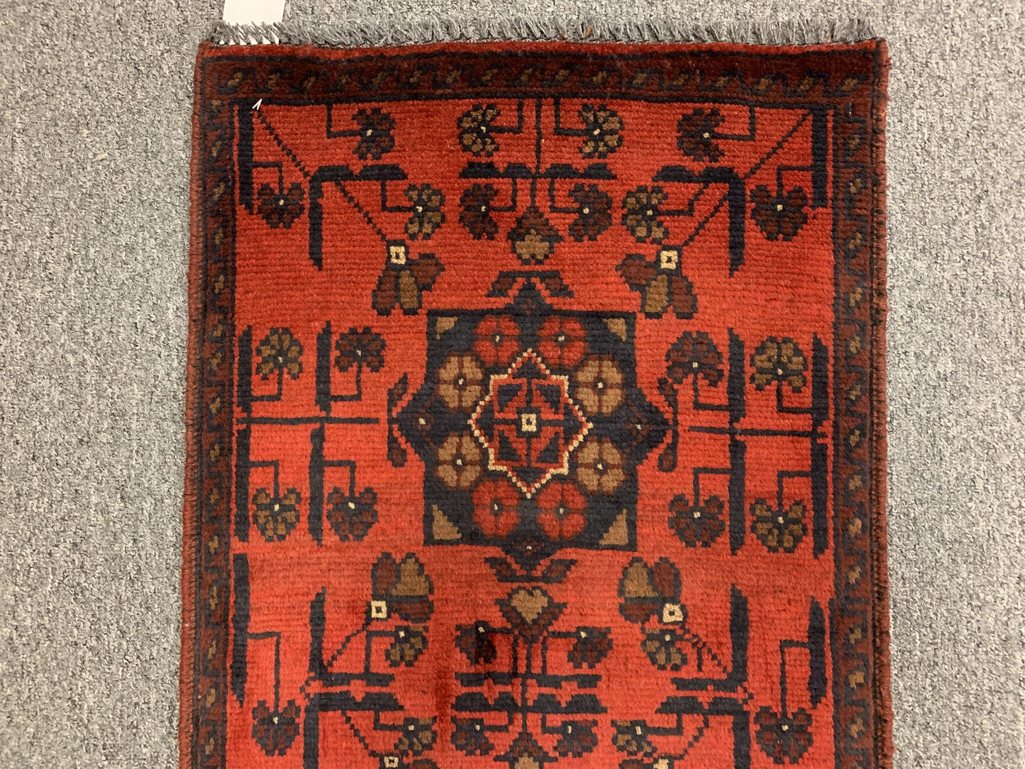 2 X 3 Khall Tribal Handmade Wool Rug # 12377